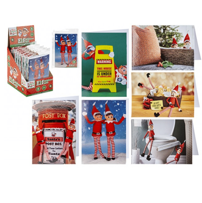 Elf Christmas Cards