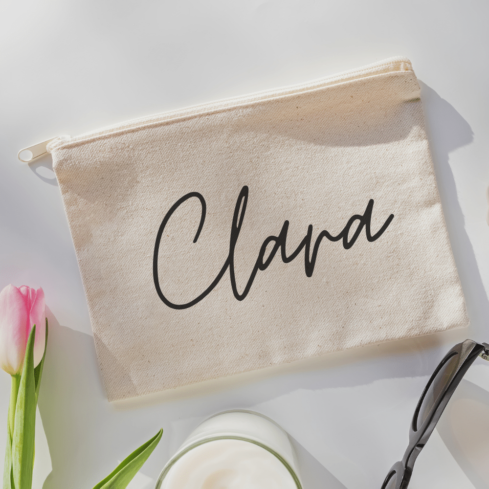 Personalised - Large Makeup Bag - Image 2