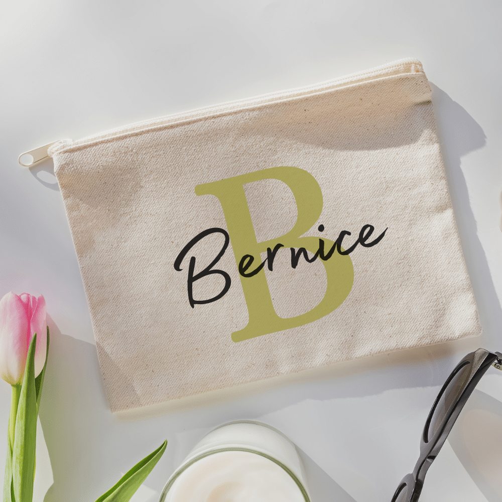 Personalised - Large Makeup Bag - Image 3
