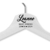 Leanne's White Wood Hanger - Child