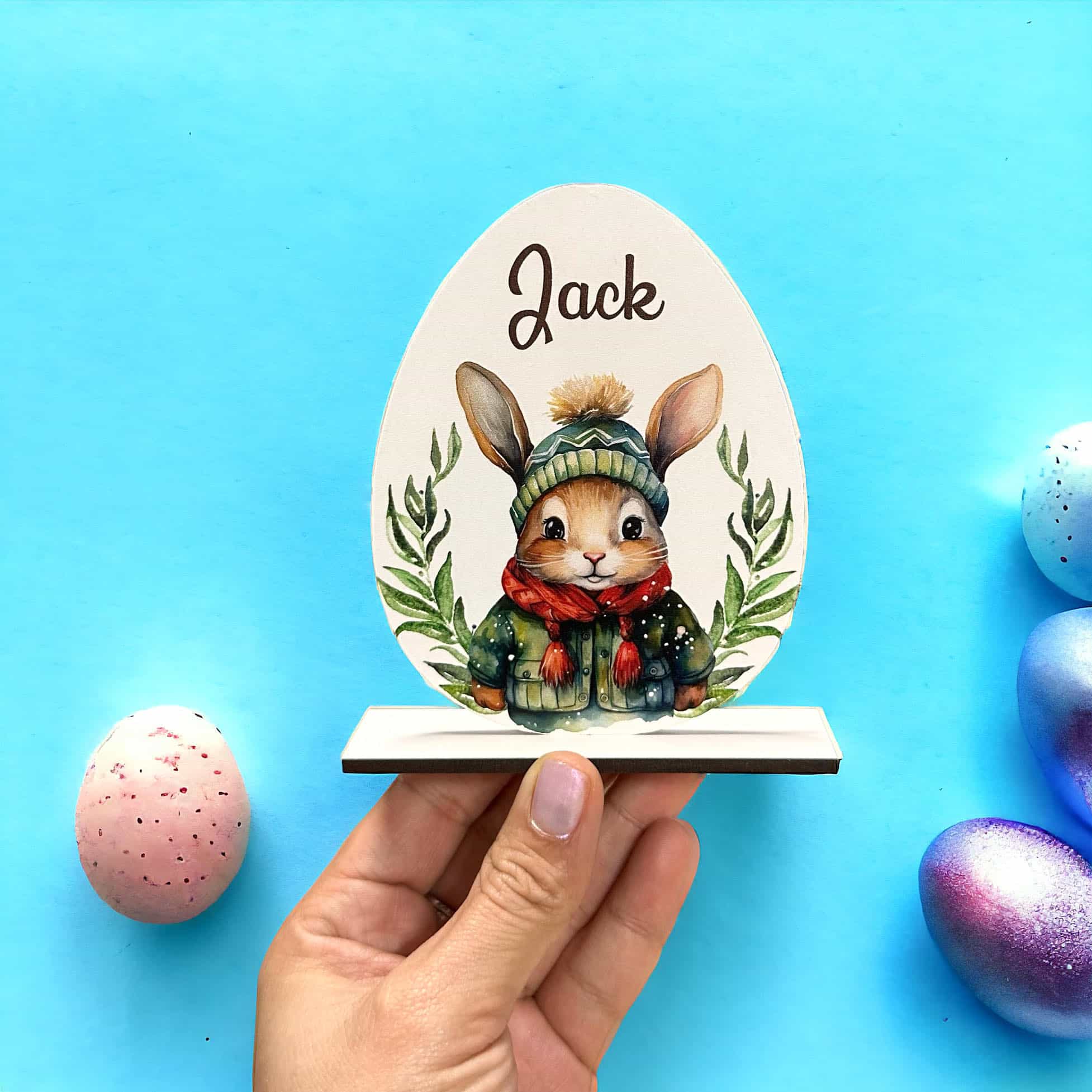 Free Standing Egg - Boy