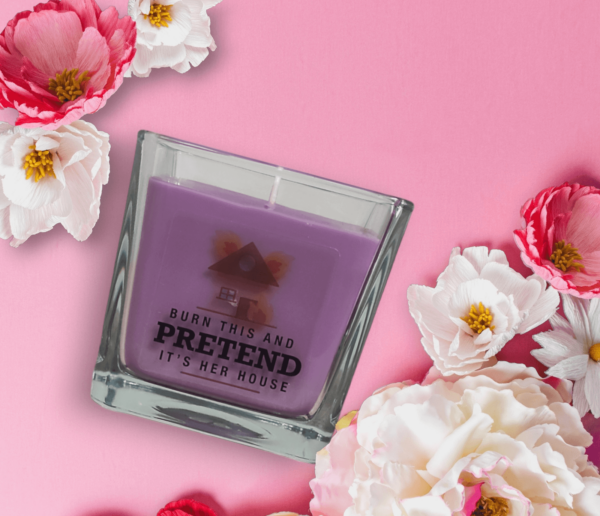 Burn This And Pretend It’s Her House – 420ml Massage Scented Candle