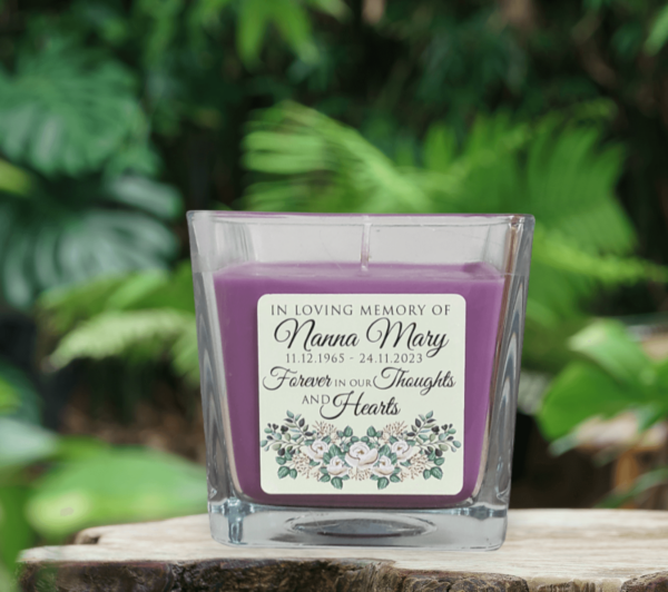 In Loving Memory – 420ml Massage Scented Candle