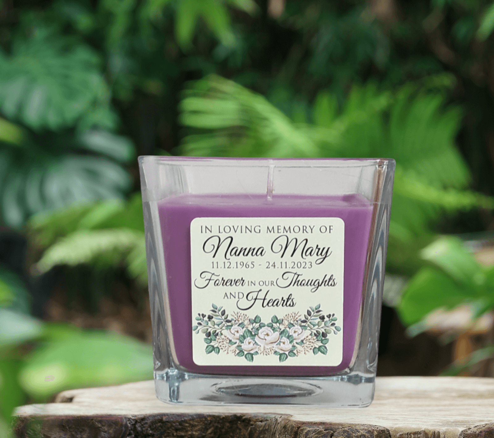 In Loving Memory – 420ml Massage Scented Candle
