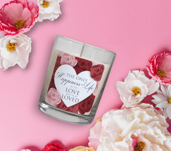 The Only Happiness In Life…-175ml Massage Scented Candle
