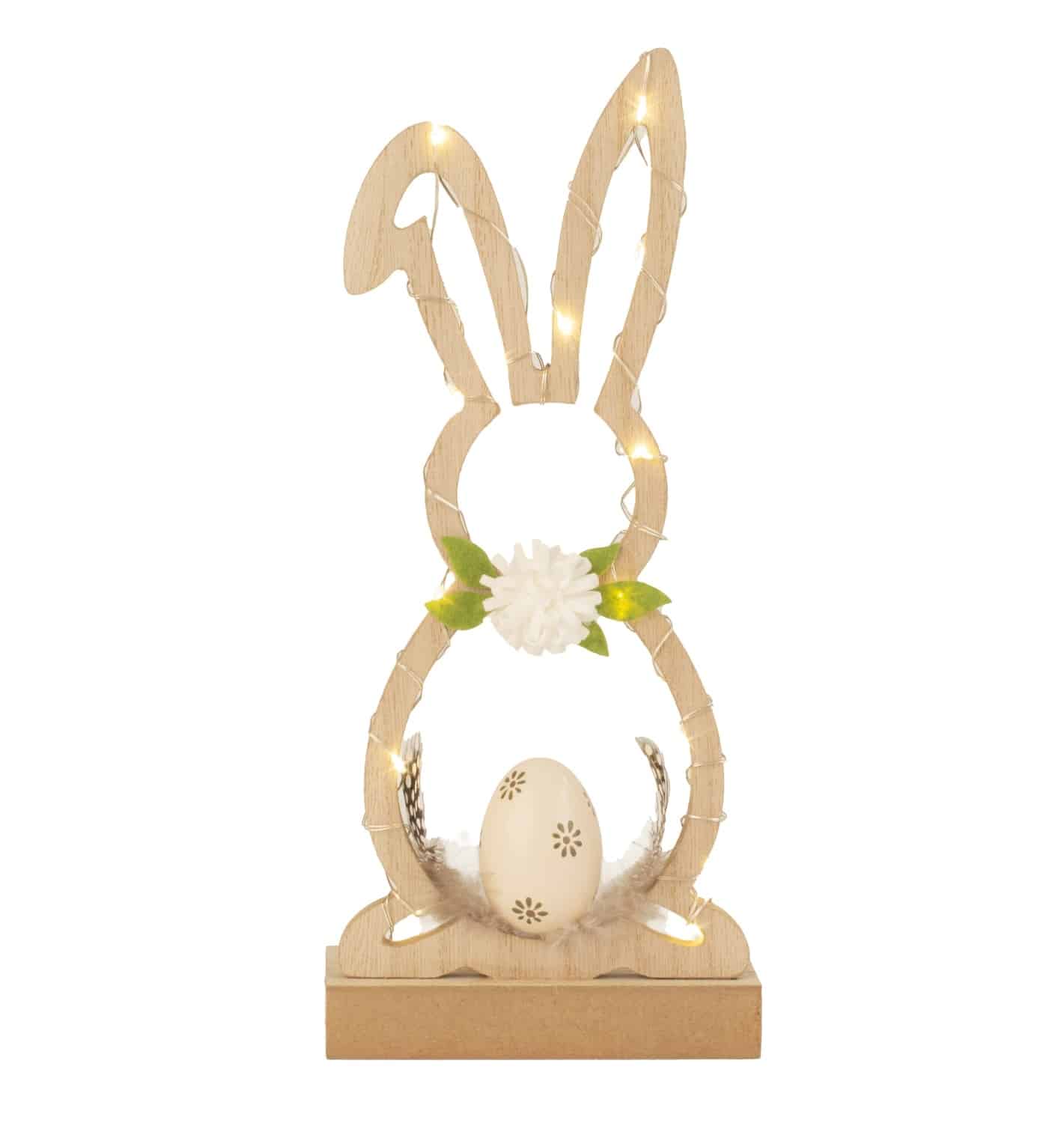 Easter Rabbit Silhouette