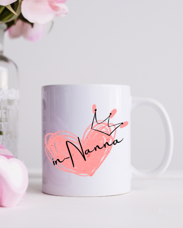 Crowned Nanna - Mug