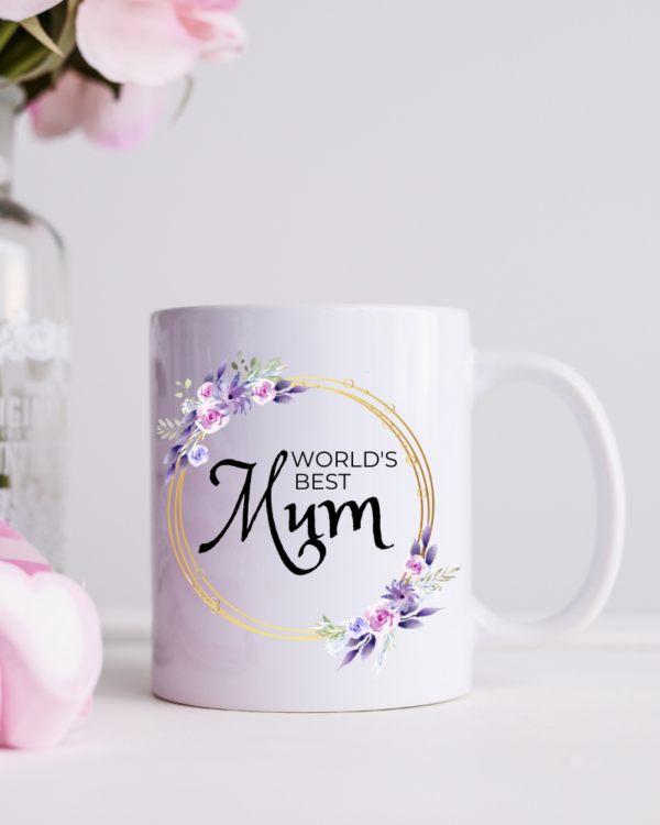 Wold's Best Mum - Mug