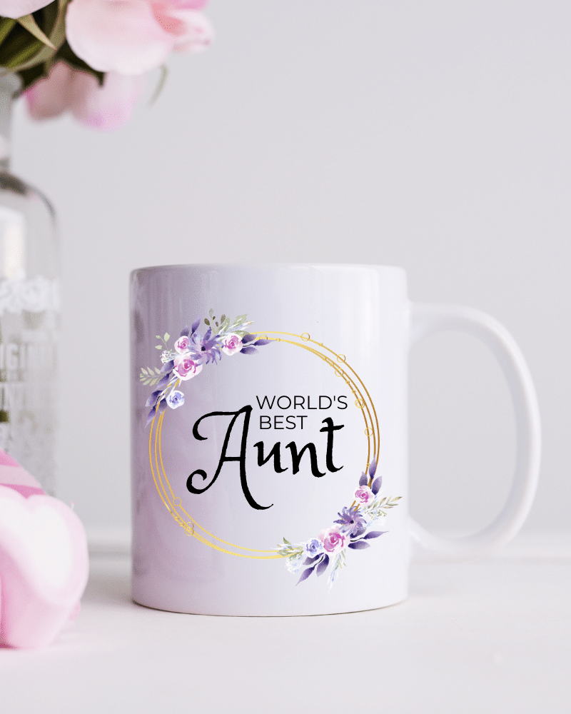 World's Best Aunt - Mug