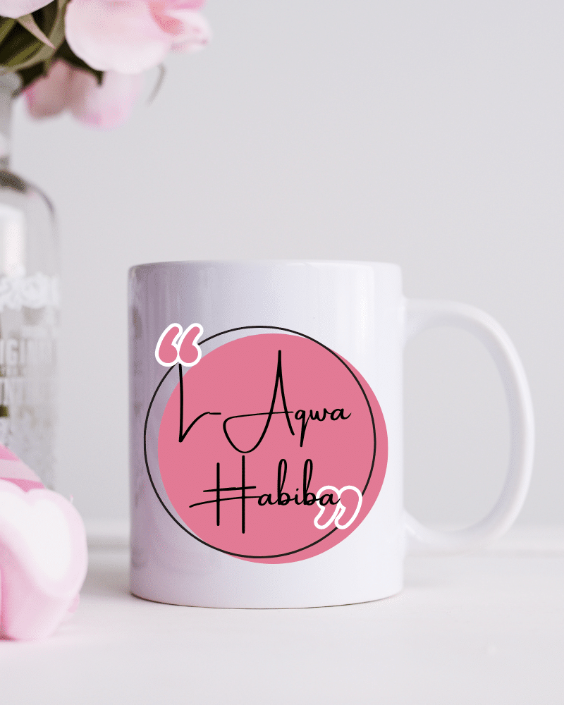 L-Aqwa Ħabiba - Mug