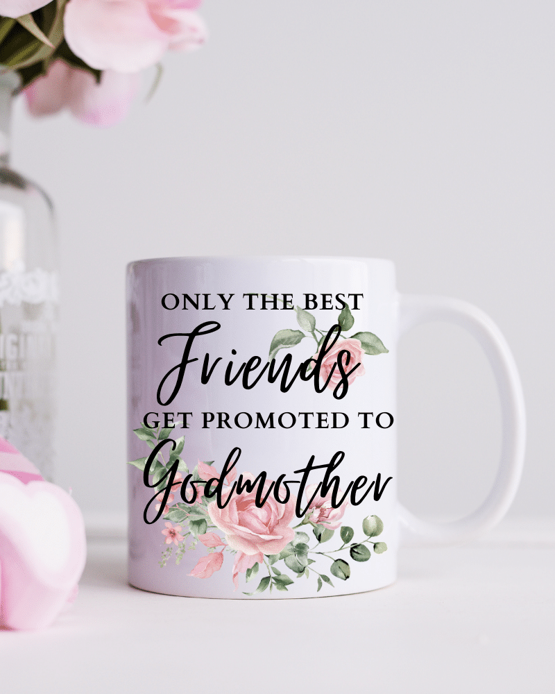Only The Best Friends Get Promoted - Mug
