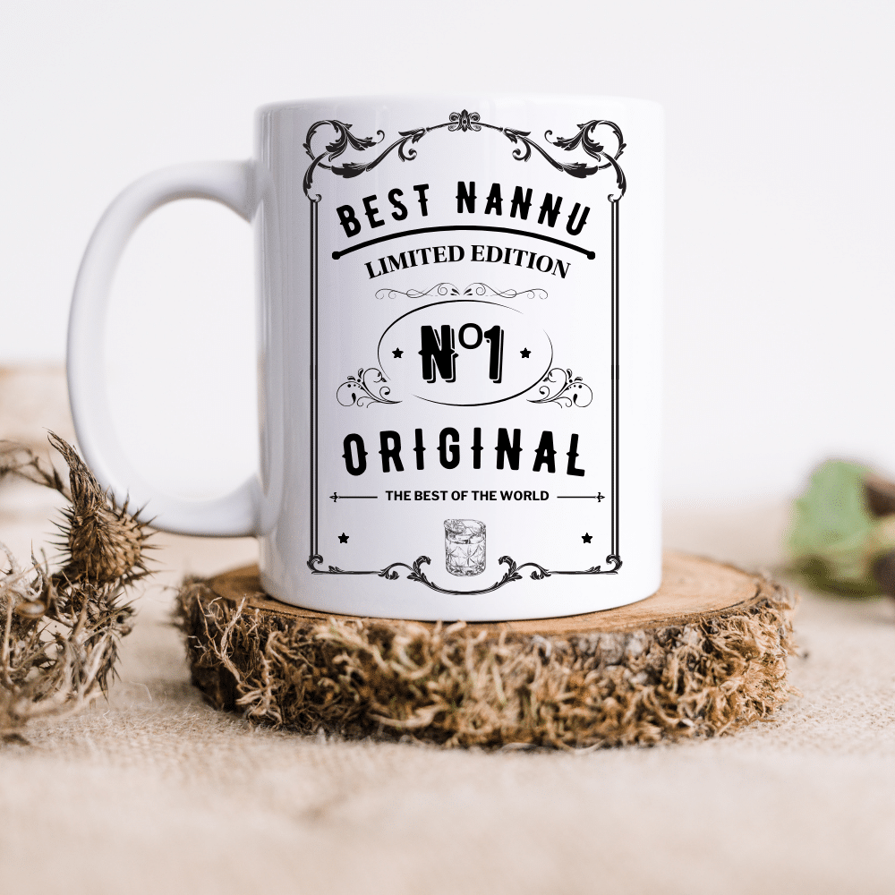 Limited Edition Nannu - Mug