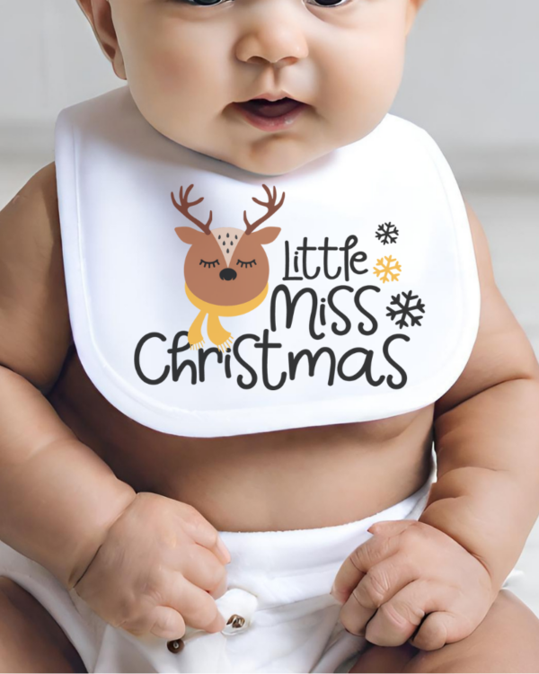 Little Ms - Christmas Bib