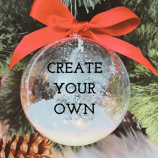 Create Your Own - 10cm Acrylic Bauble