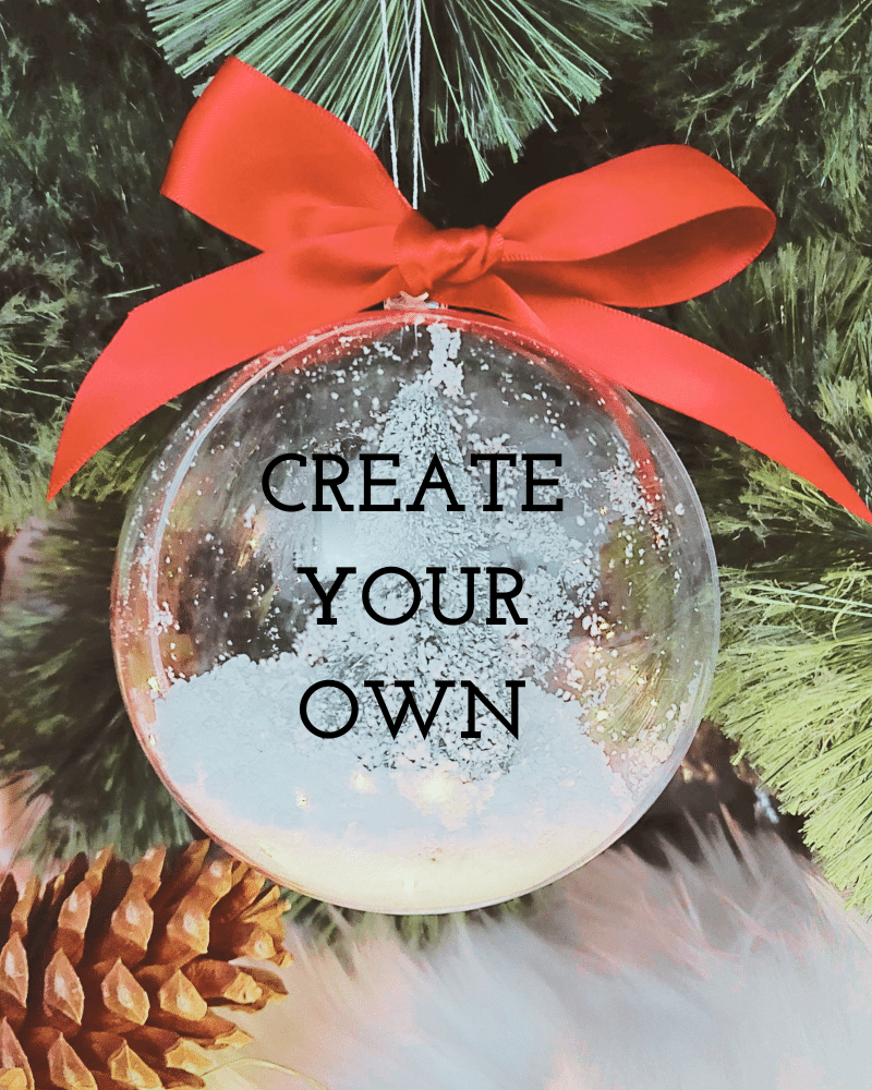 Create Your Own - 10cm Acrylic Bauble