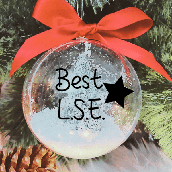 Best LSE - 10cm Acrylic Bauble