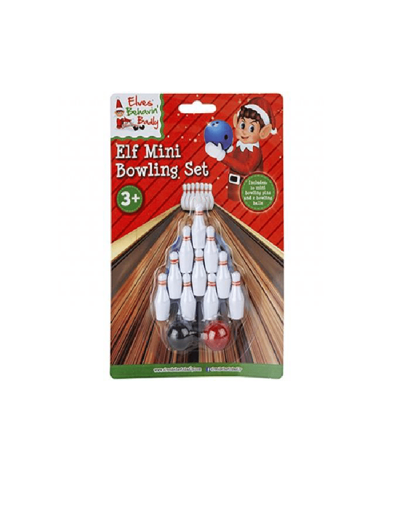 Elf Bowling Set