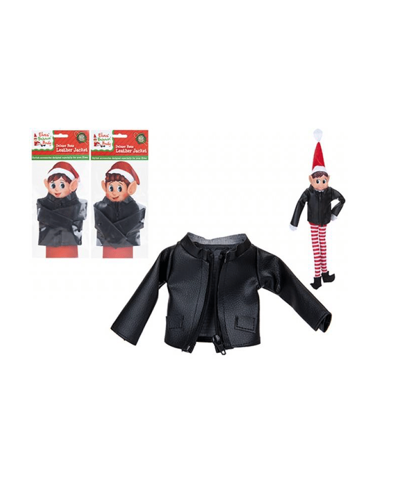 Elf Leather Jacket