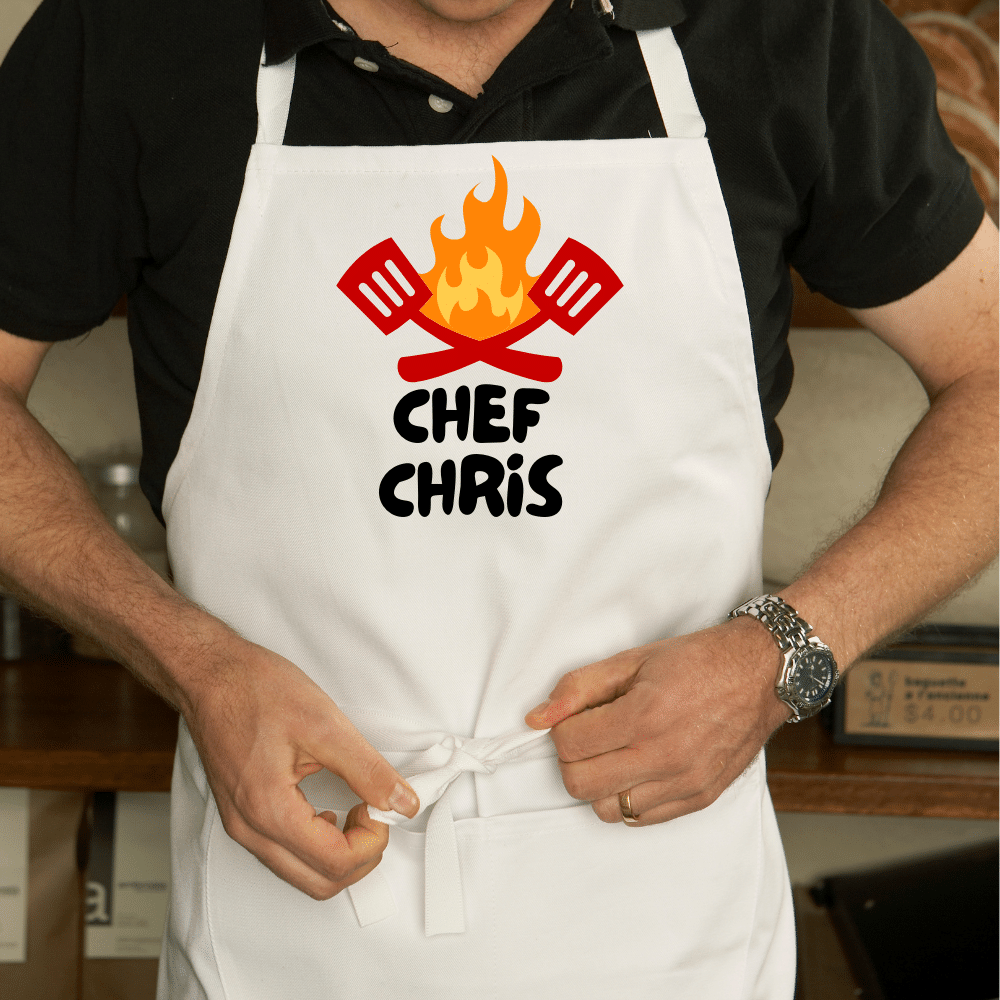 Chef... - Personalised Apron