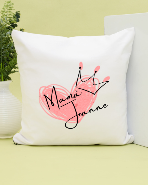 Crowned Ma - Personalised Cushion