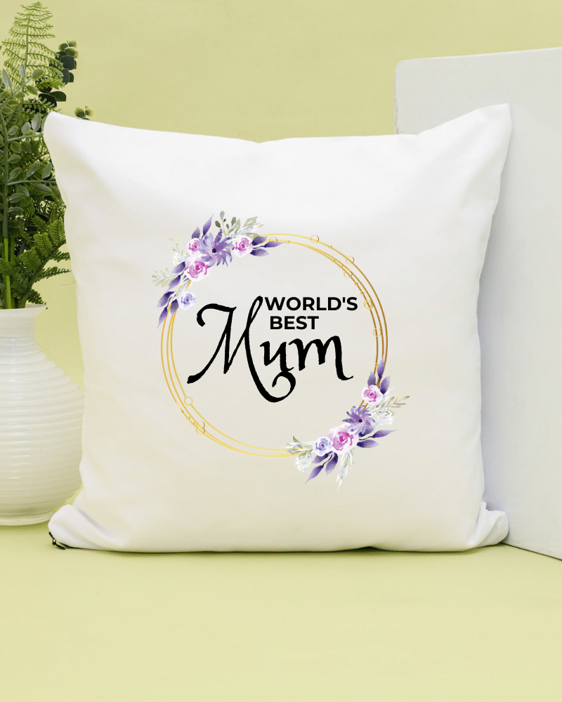 World's Best Mum - Cushion