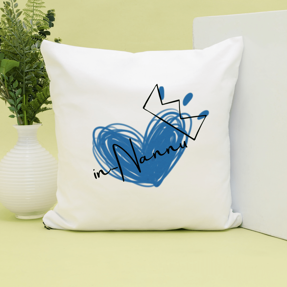 Crowned Nannu - Cushion