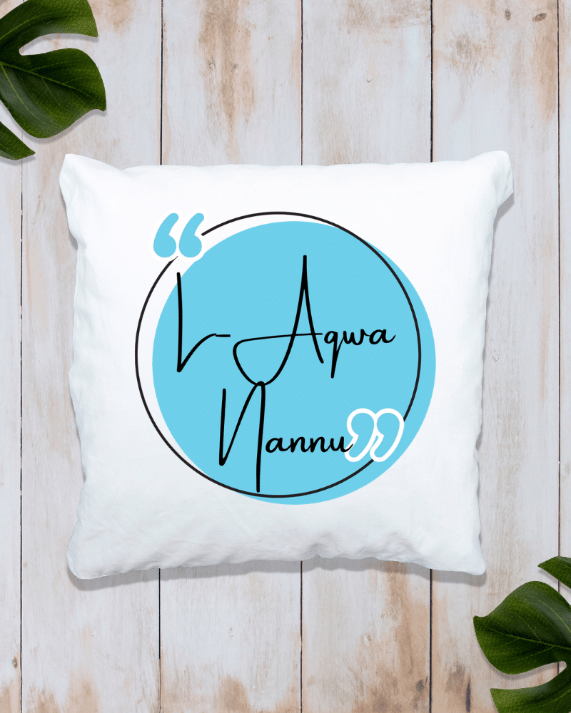 L-Aqwa Nannu - Cushion