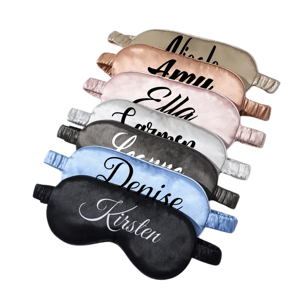Satin Eye Masks