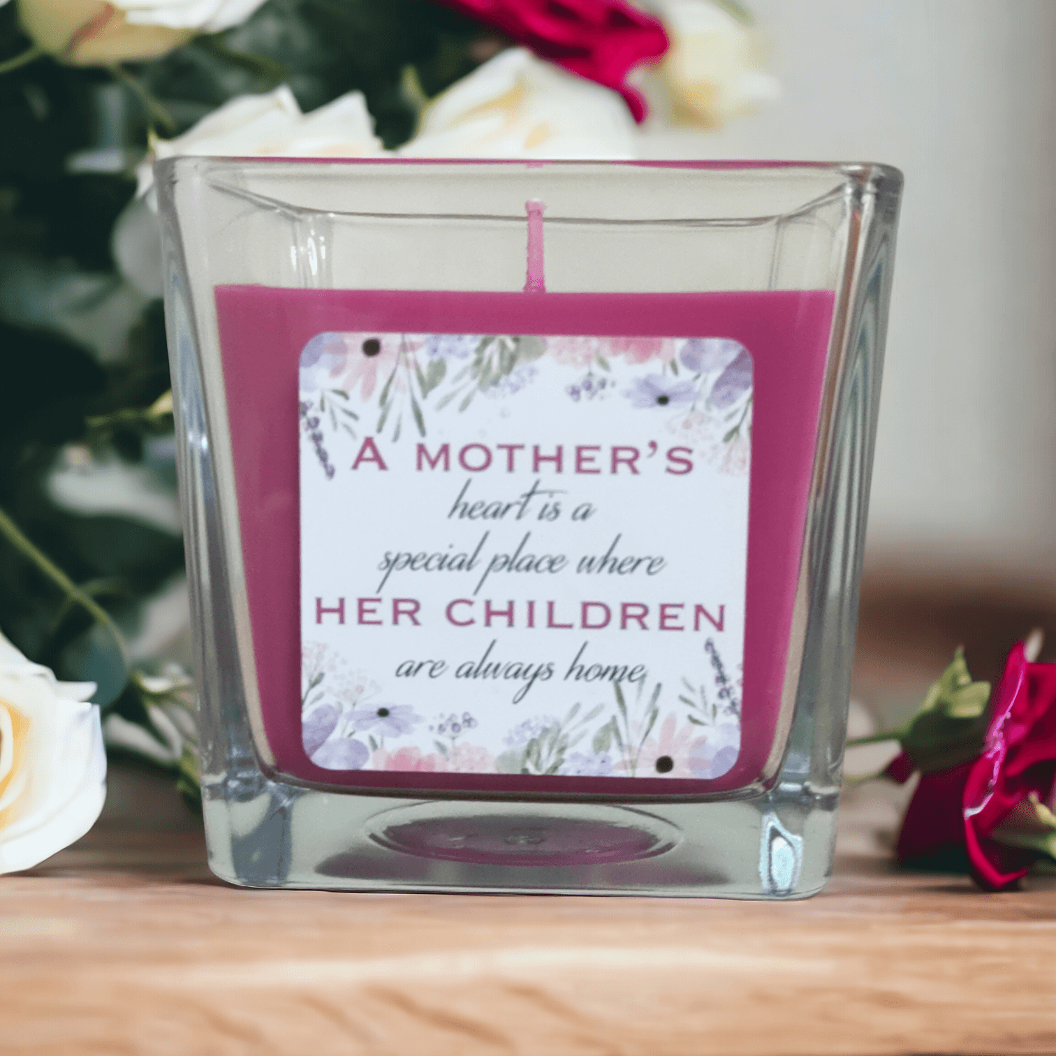 A Mother’s Heart Is A Special Place – 420ml Massage Scented Candle