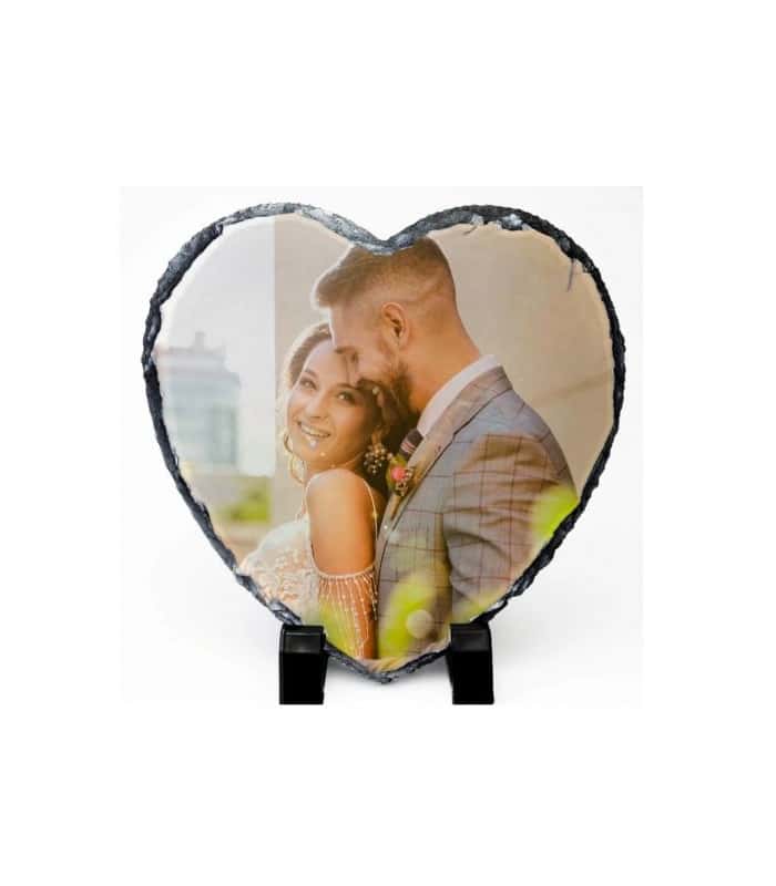 Heart - Slate Frame
