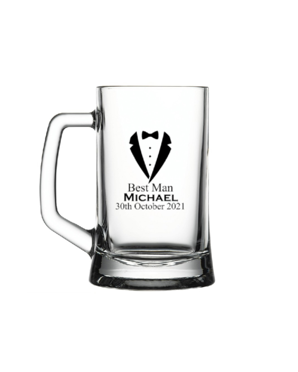 Michael's Personalised Beer Mug