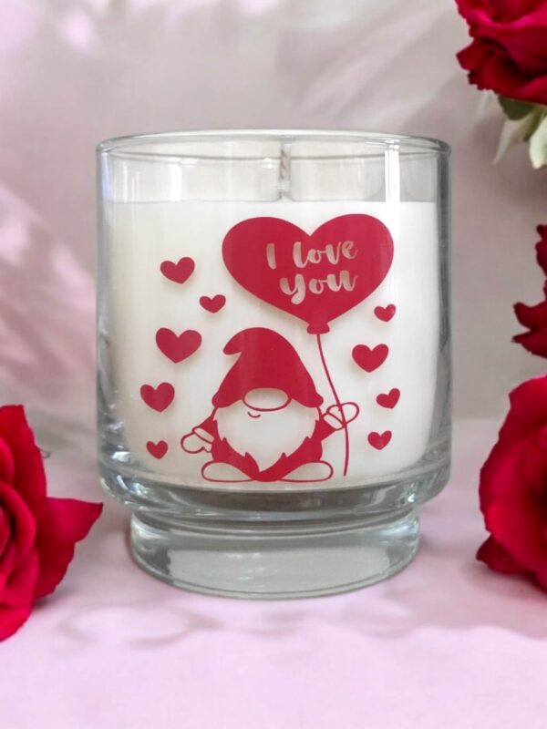 I Love You – Gnome 225ml Candle