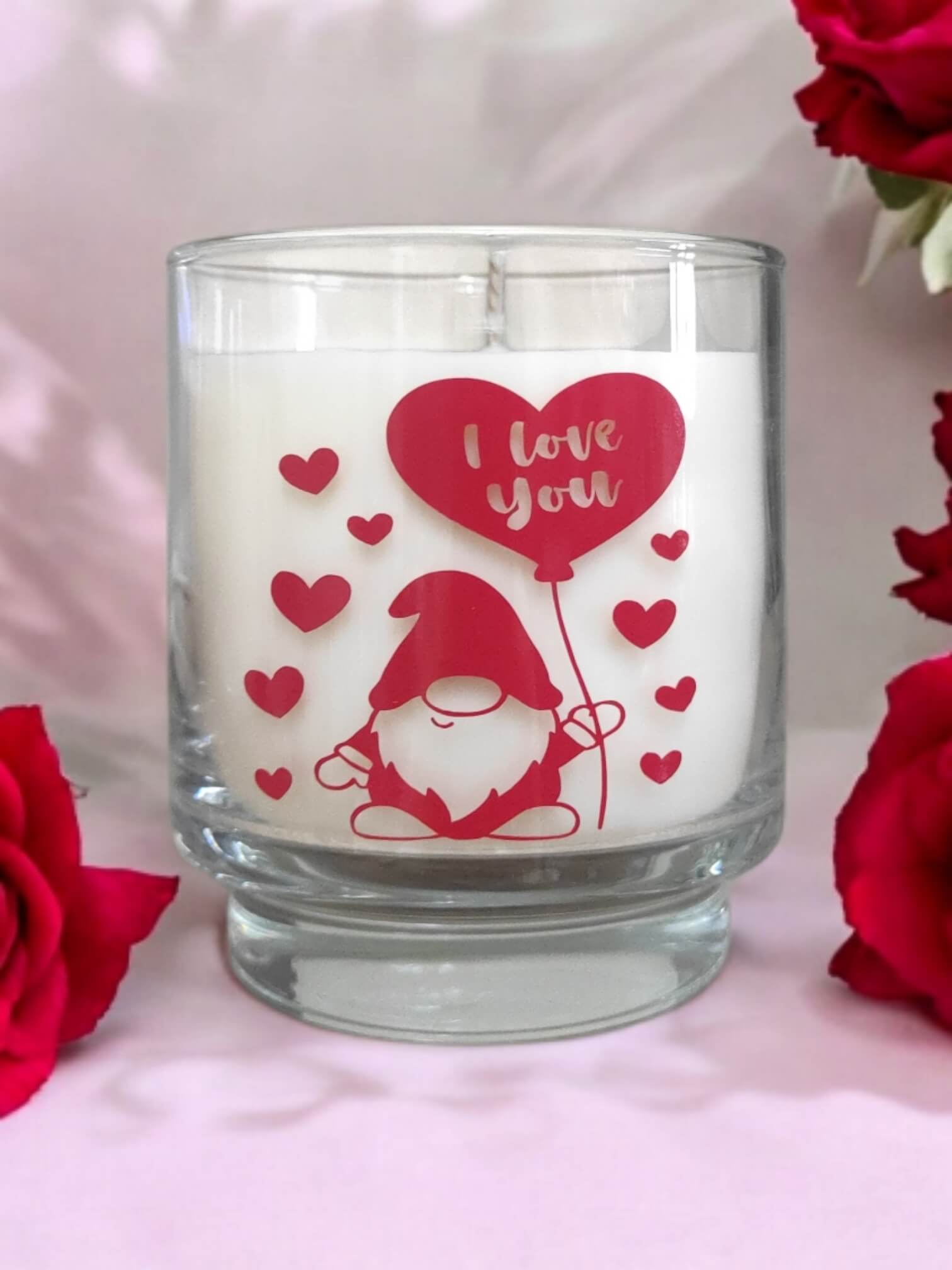I Love You – Gnome 225ml Candle