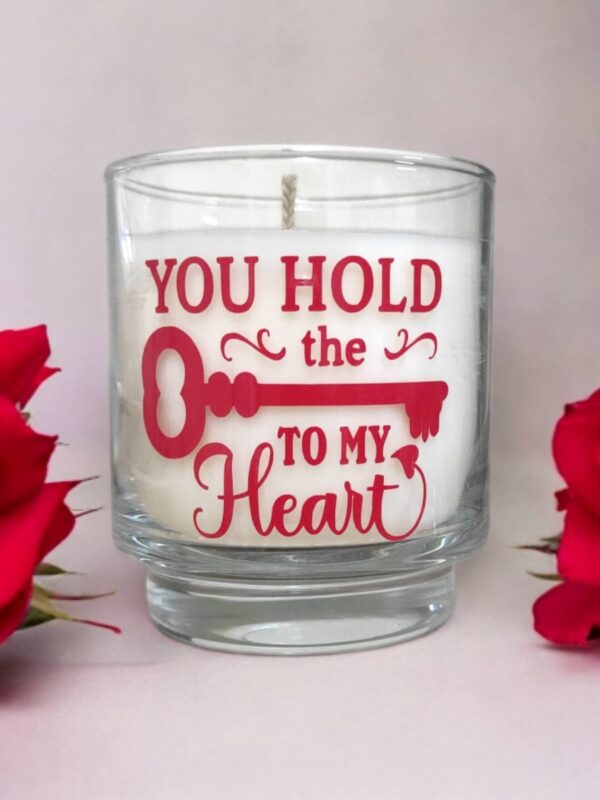 You Hold The Key To My Heart – 225ml Massage Scented Candle