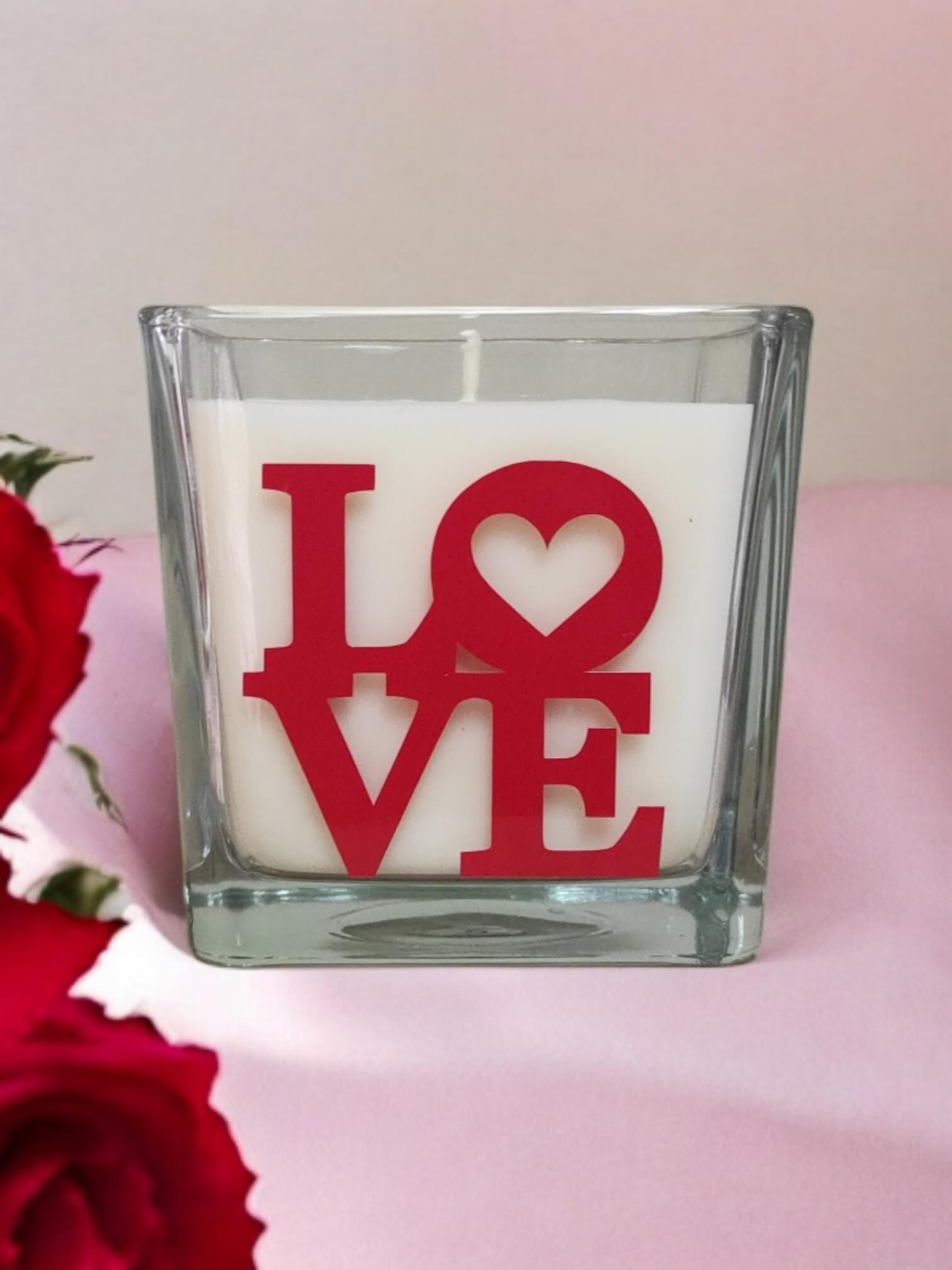 Love – 420ml Massage Scented Candle