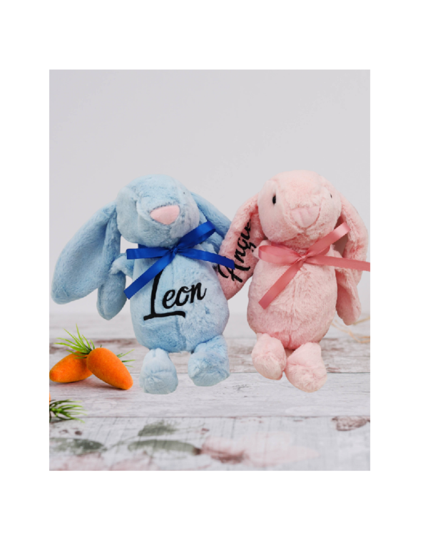 Personalised Plush Bunny