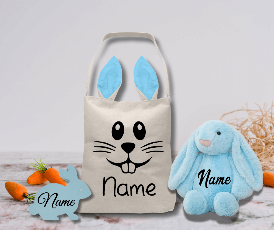 Sky Blue - Easter Bunny Gift Set