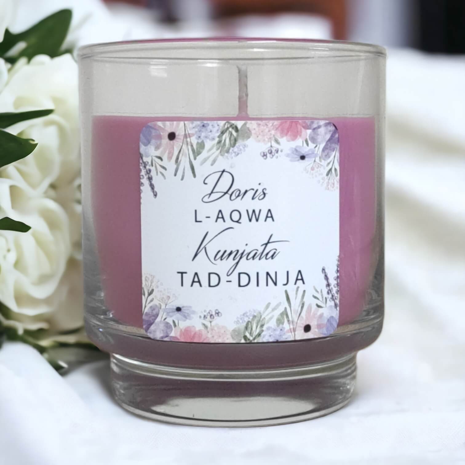 L-Aqwa Kunjata – 225ml Massage Scented Candle