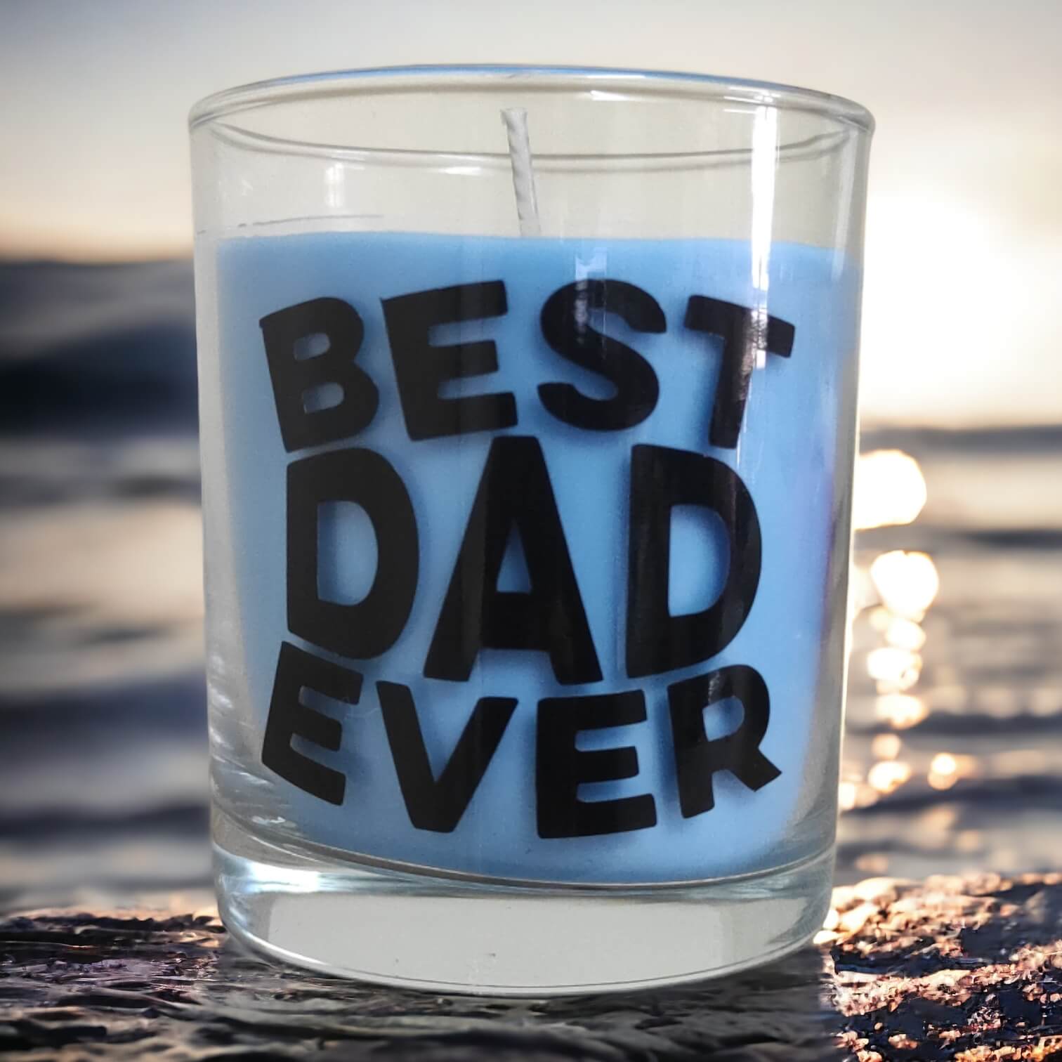 Best Dad Ever – 175ml Massage Scented Candle
