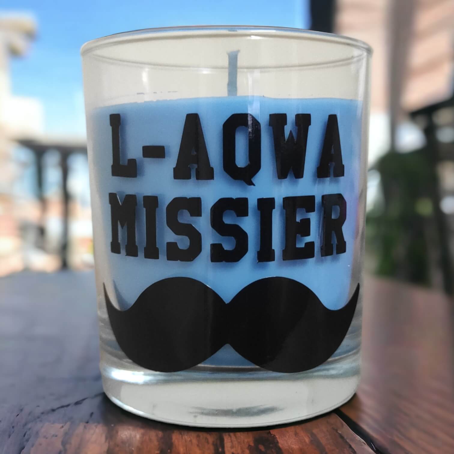 L-Aqwa Missier – 175ml Massage Scented Candle