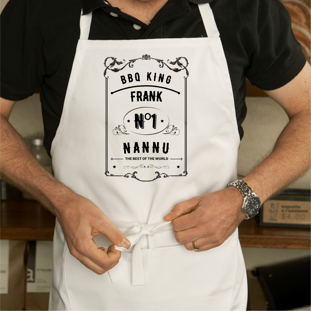 Nannu BBQ King - Personalised Apron
