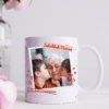 Photo with Red Hearts - Personalised Mug - Image 2