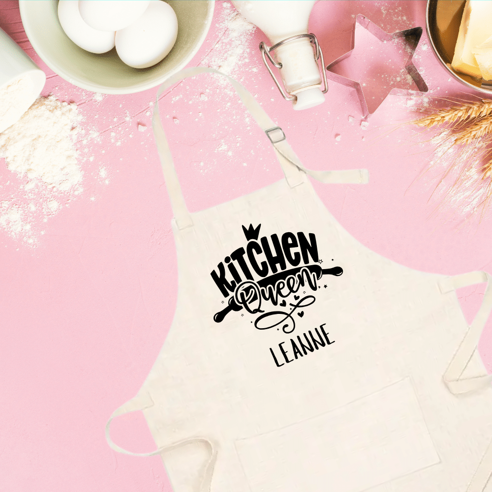 Kitchen Queen - Personalised Apron