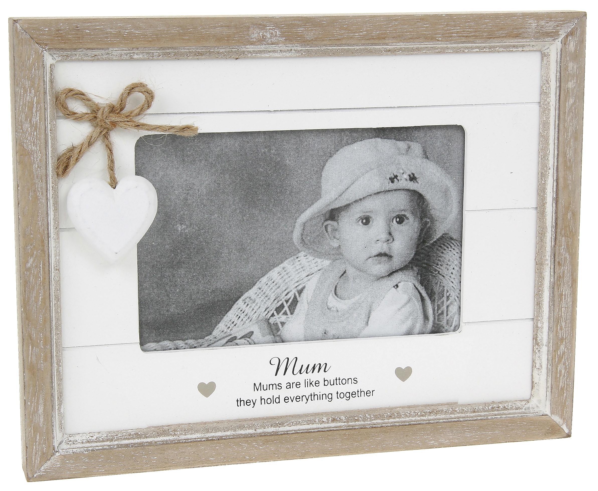 Mum - Sentiments Wooden Frame