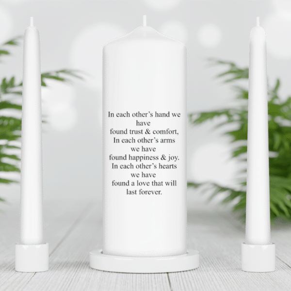 Unity Candles
