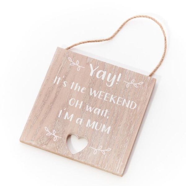 Mum Cut Out Heart Plaques - Image 5