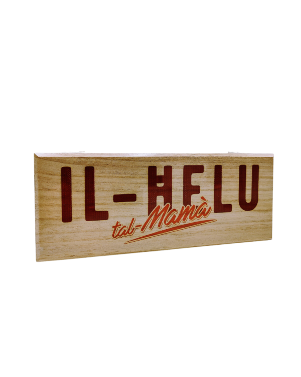 Il-Ħelu Tal-Mama - Wooden Box