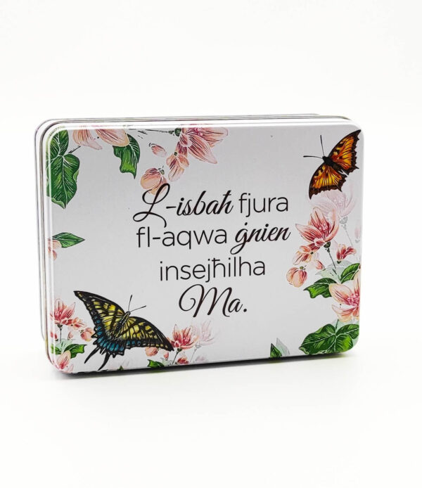 L-Isbaħ Fjura... Ma - Tin Box