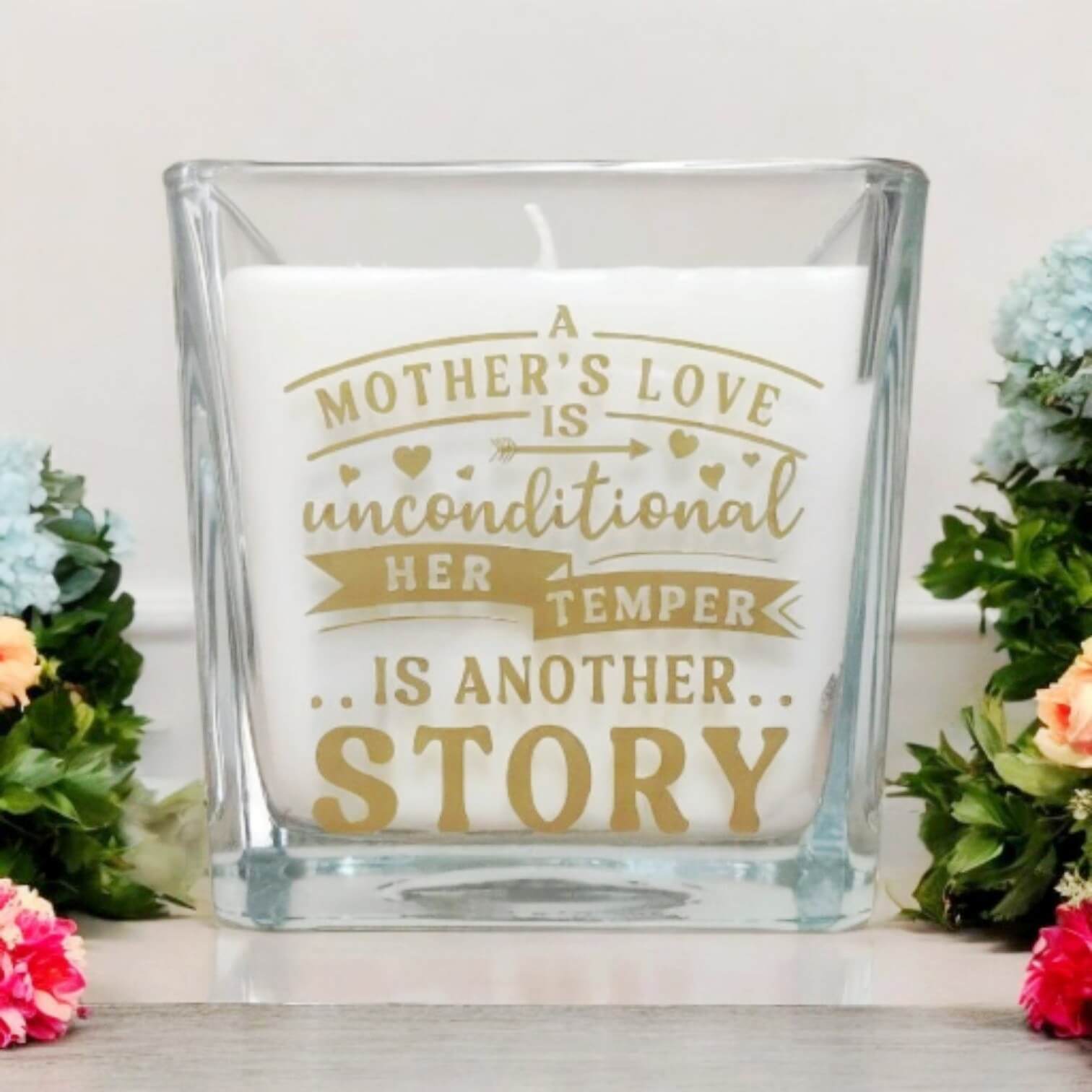 A Mother’s Love…-420ml Massage Scented Candle