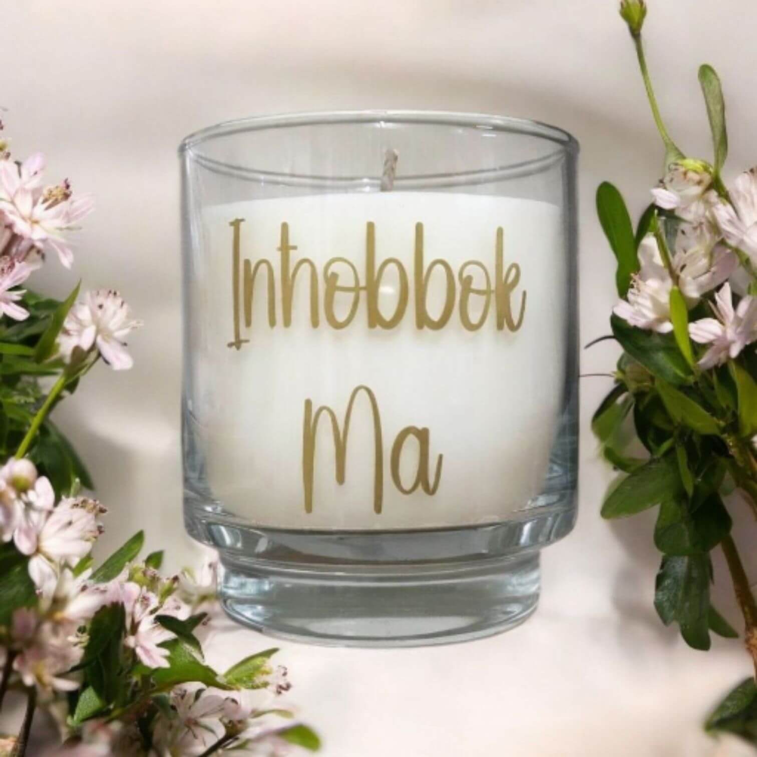 Inħobbok Ma – 225ml Massage Scented Candle